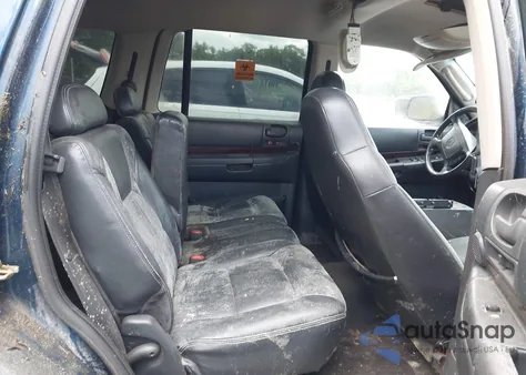 2002 Dodge Durango Slt Plus z USA, uszkodzony, nr VIN 1B8HS58N42F164678